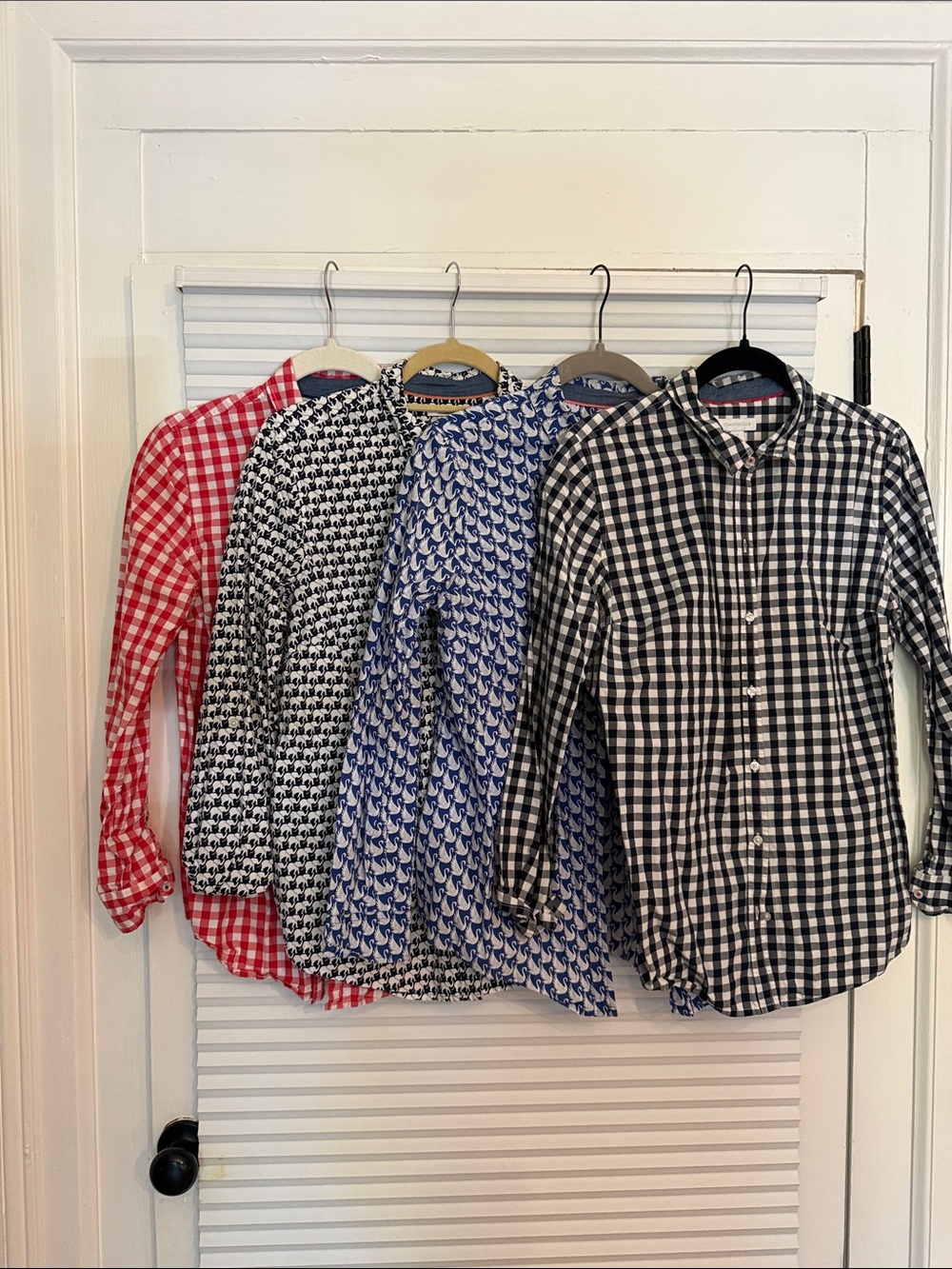 Charter Club Bulk Buy Preppy Woven Button Downs